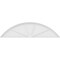 Ekena Millwork Segment Arch 4 Spoke Architectural Grade PVC Pediment, 86"W x 22-1/2"H x 2"P PEDPS086X225SEG04 - alternate 4
